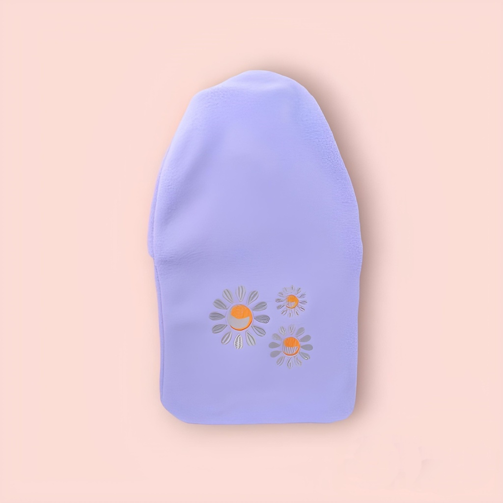 Kwick Releef Hot Water Bag Fleece Sunflower -  قربة ماء ساخن