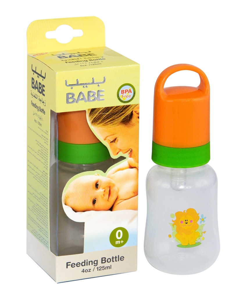 Babe Feeder 04OZ OC Hook  زجاجة الرضاعة