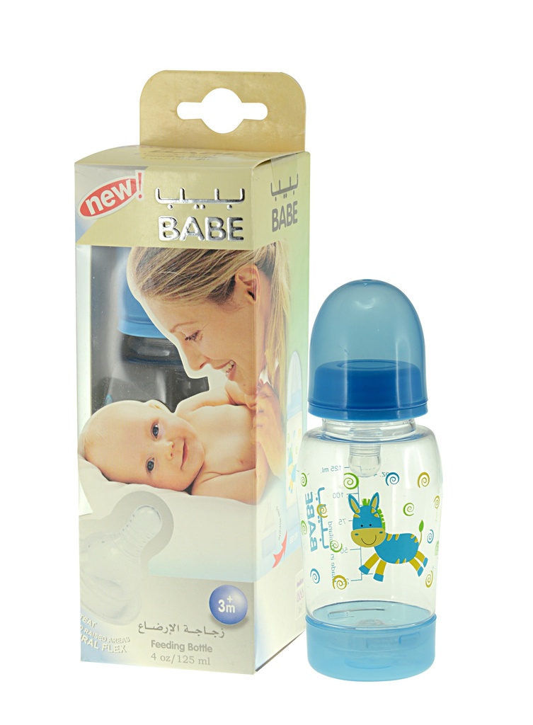 Babe Feeder 04OZ Base Bottle زجاجة الرضاعة