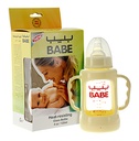 BABE FEEDER GLASS 4OZ PP COVE - BB149 زجاجة الرضاعة