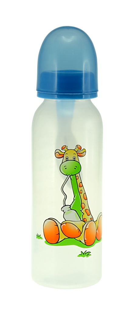 BABE FEEDER SPOON 8 OZ - رضاعة اطفال مع ملعقة
