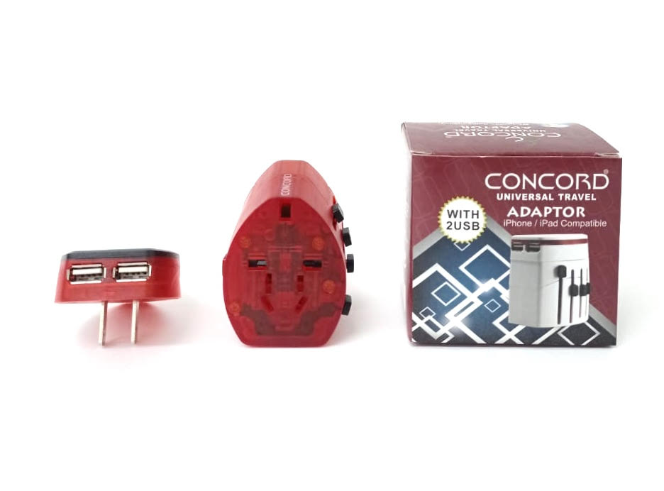 CONCORD ADOPTER USB TRAVEL. - CCTA-996