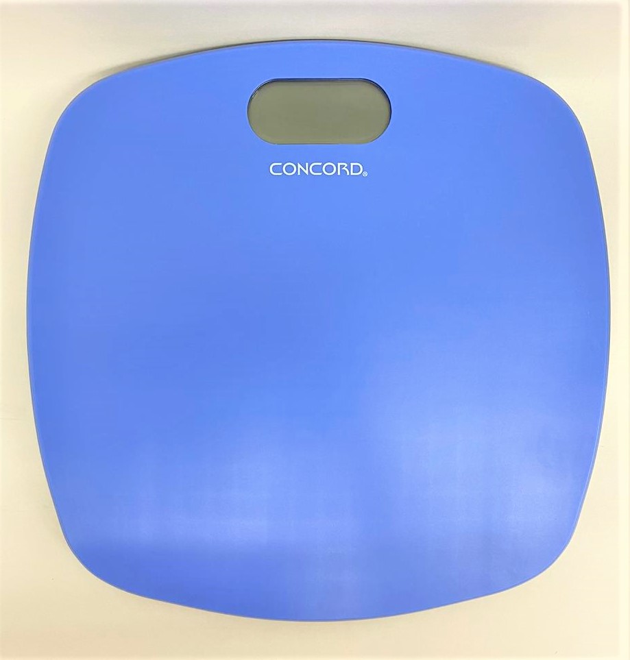 Concord Bath Scale Digital New Plastic  EB7006 مقياس الحمام الشخصي رقمي