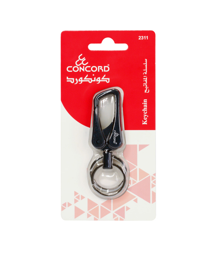 Concord Keychain Glitter 2311 بريق سلسلة مفاتيح كونكورد