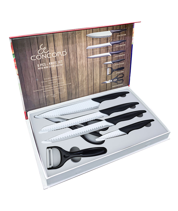 CONCORD KITCHEN SET 6 PCS - CKS02