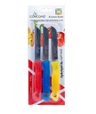 Concord Knife 3P set 4.5'' Glitter كونكورد سكين