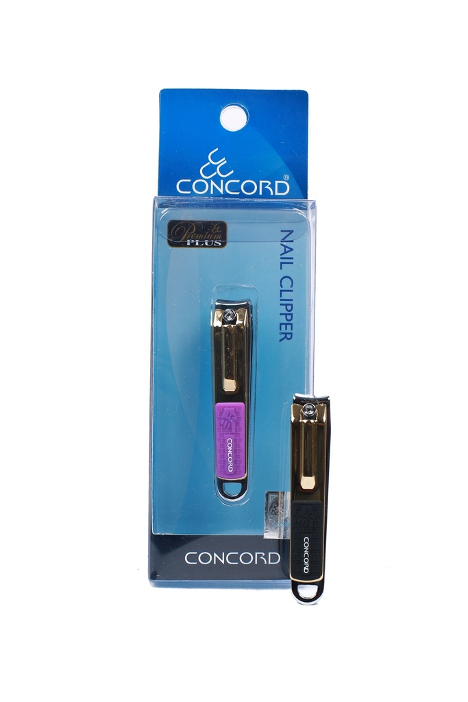 CONCORD N CLIP BLK BX - مقص أظافر