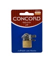 CONCORD PADLOCK BRASS 20MM - CPL281 قفل
