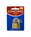 CONCORD PADLOCK BRASS 30 MM - قفل
