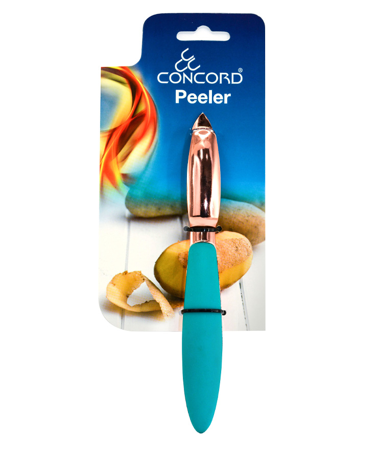CONCORD PEELER COPPER PLATING - كونكورد قشارة