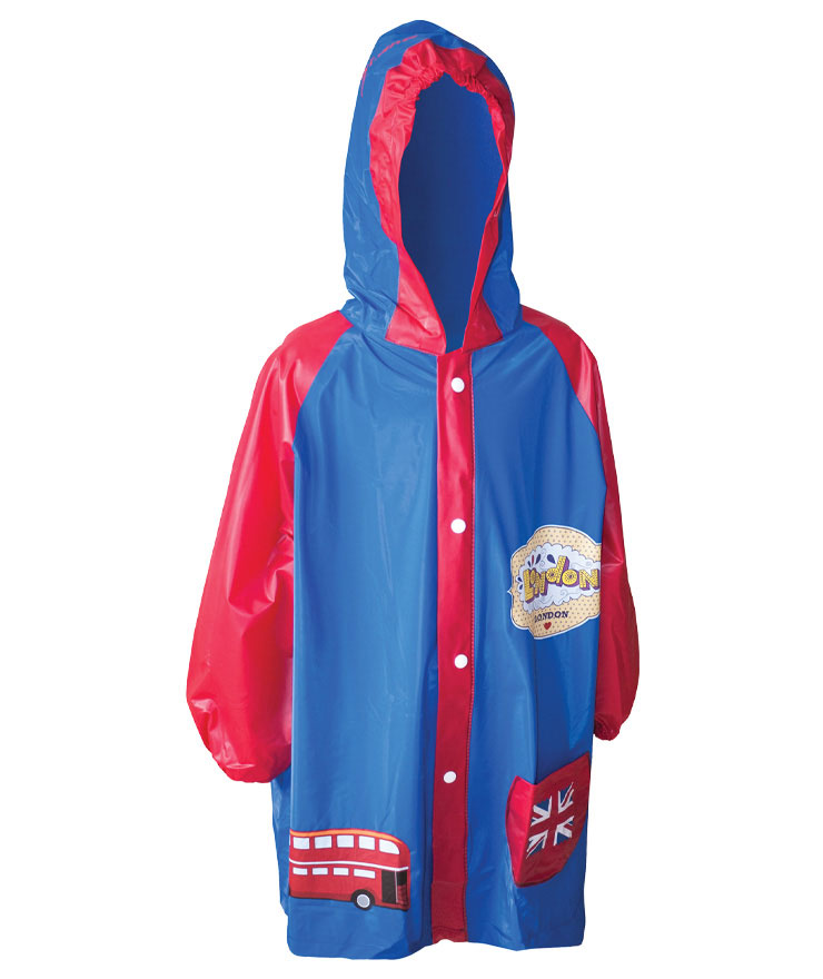 CONCORD RAIN COAT BOYS (6801) - معطف واق من المطر