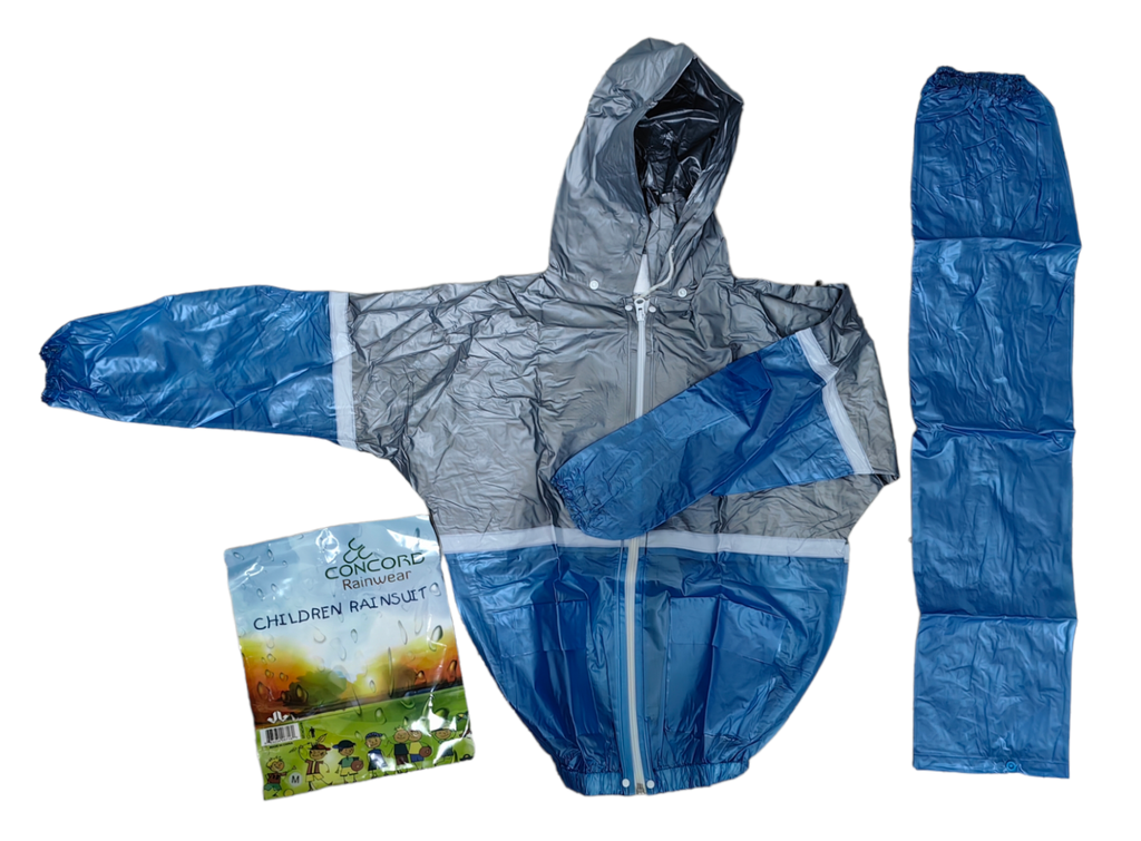 CONCORD RAIN COAT CHILDQ4-4-4K - معطف واق من المطر