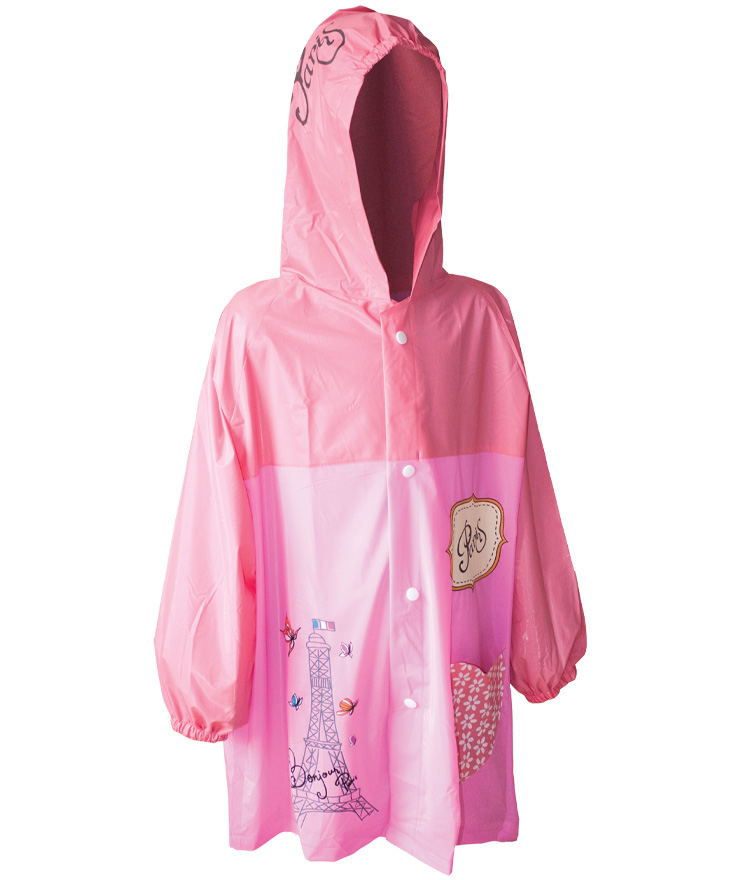 CONCORD RAIN COAT GIRLS (6800) - معطف واق من المطر