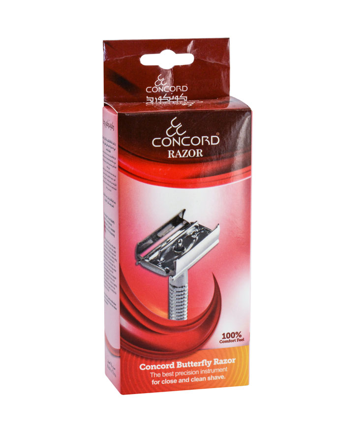 CONCORD RAZOR 1 PC BUTTERFLY LONG - كونكورد موس الحلاقة