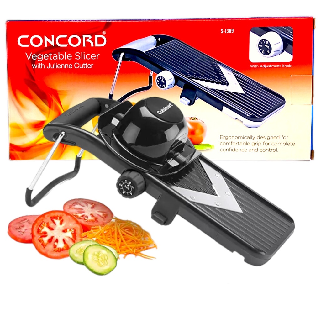CONCORD SLICER V ADJUSTABLE - S-1369