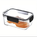 STEELO SOFRESH RECTANGLER CONTAINER 800ML 095220 - 100383 علبة طعام