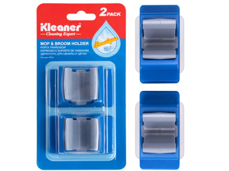 KZ2101 IKLEANER MOP & BROOM HOLDER 752438 ممسحة وحامل مكنسة