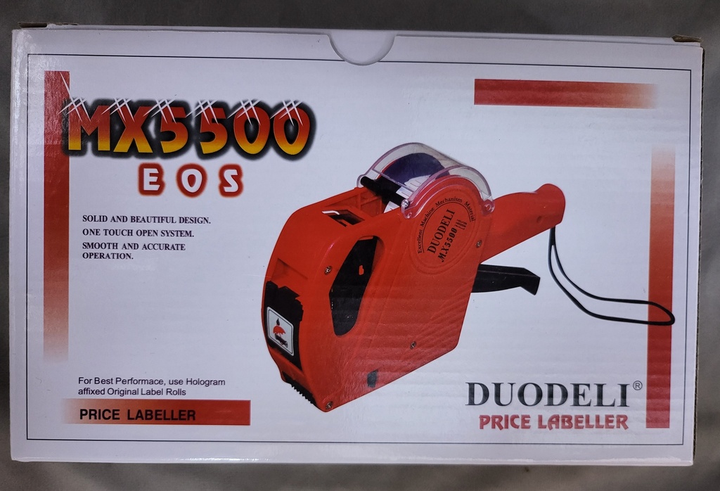 MX5500EOS PRICE TAG MACHINE آلة لصق الأسعار