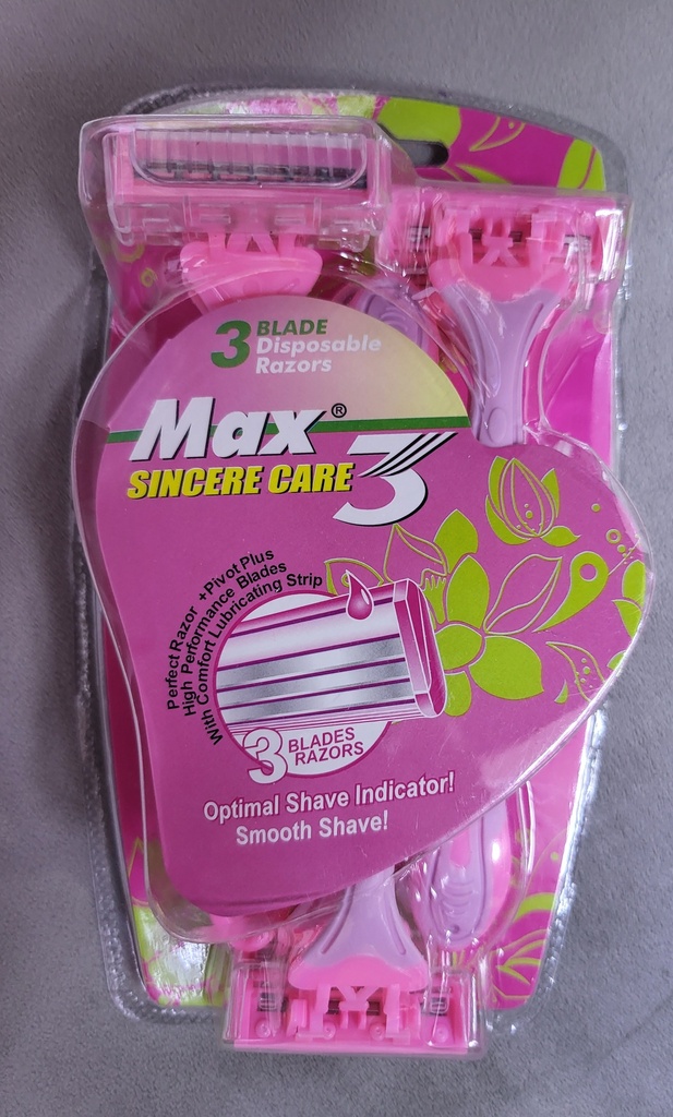 JBM-220 MAX RAZOR LADIES 3'S 913169 موس الحلاقة