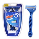 MA-6525 MAX RAZOR 5BLADES 5PCS JBM-300 موس الحلاقة