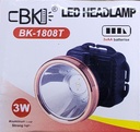 BK-1808 LED HEAD LAMP FLASH مصباح الرأس