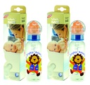 BABE FEEDER 08OZ BASE BOTTLE BB138 2PC SET بيب مرضعة