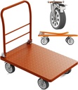 JBM-65X95CM TROLLEY METAL عربة بضائع معدنية