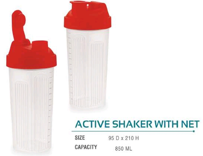 NAKODA WATER BOTTLE ACTIVE SHAKER 850ML 808827زجاجة رياضية