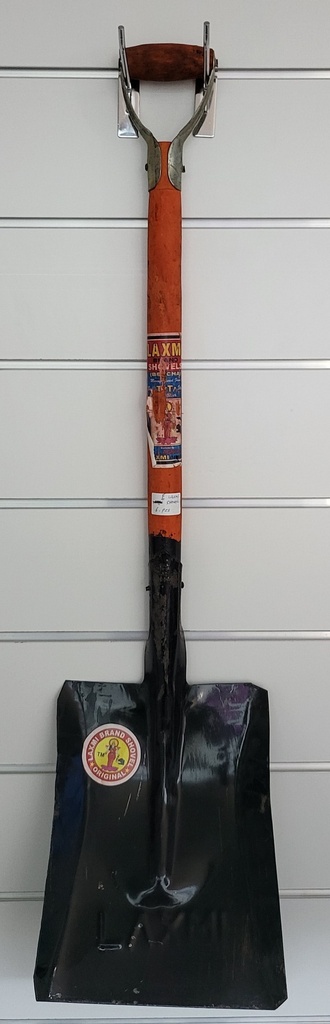 LAXMI BRAND SHOVEL BIG ORANGE GARDENING مجرفة الحديقة