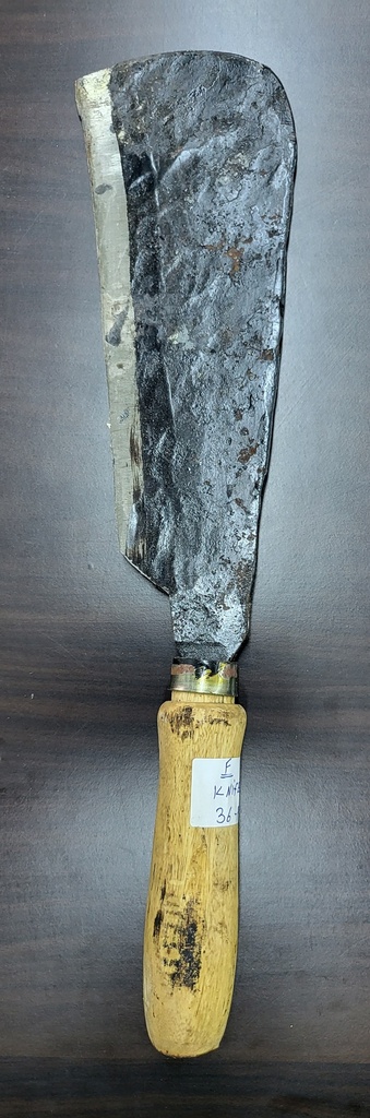 COCONUT KNIFE KOYTA WOOD HANDLE CLEAVER سكين جوز الهند