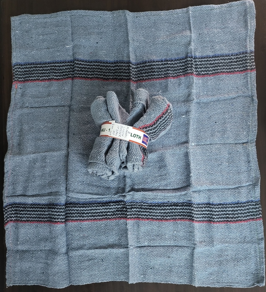 GLASS CLOTH SET OF 3 BLUE 52X57CM HKU-199 LADY DREAM تنظيف الملابس