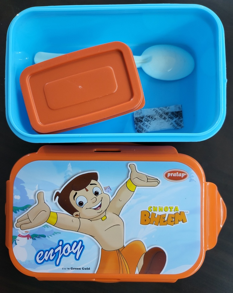 LUNCH BOX PRATAP HYPER LOCK 600ML صندوق الغداء 648140