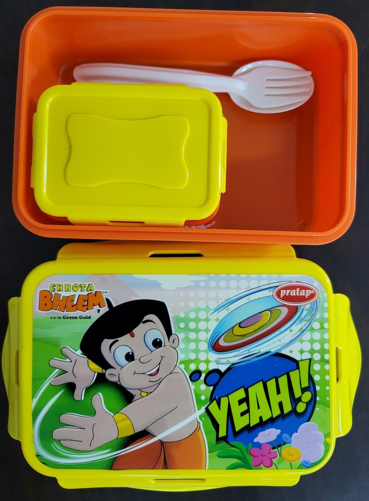 LUNCH BOX PRATAP HYPER LOCK 650ML CB-HL650 صندوق الغداء 648300
