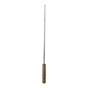 BBQ SKEWER WOODEN HANDLE 16in  A-1  SS  A1BBQS16 أسياخ باربيكيو