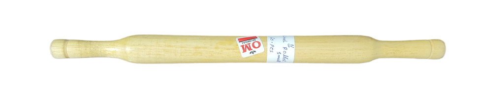 WOOD ROLLER PIN SMALL OM MUMBAI OMRPS دبوس الأسطوانة