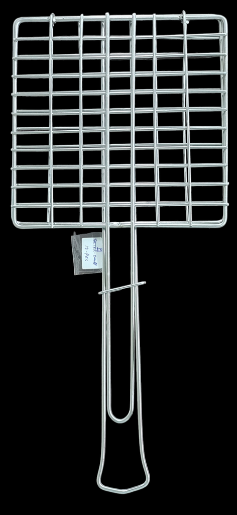 BBQ GRILL SUPER HEAVY DUTY SMALL INDIA GBSHDS سلة شواء للشواء