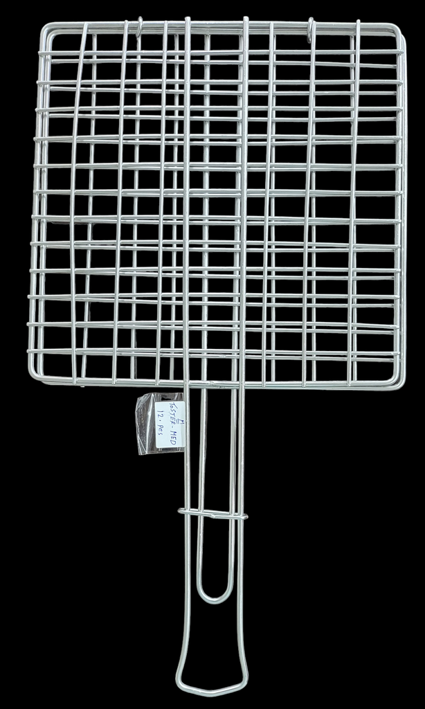 BBQ GRILL SUPER HEAVY DUTY MEDIUM INDIA GBSHDM سلة شواء للشواء