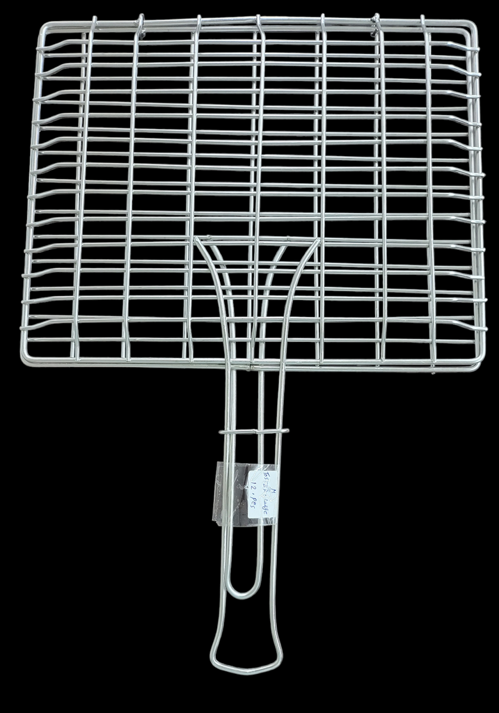 BBQ GRILL SUPER HEAVY DUTY BIG INDIA GBSHDB سلة شواء للشواء