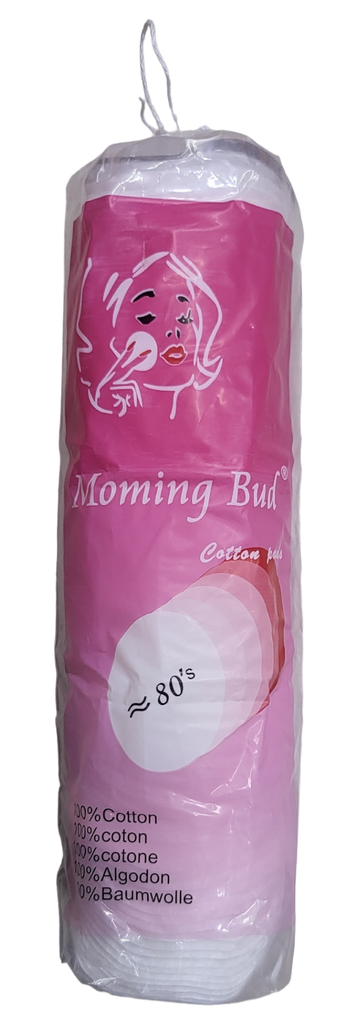 CP-80 COTTON PADS MOMING BUD 80PCS وسادات قطنية