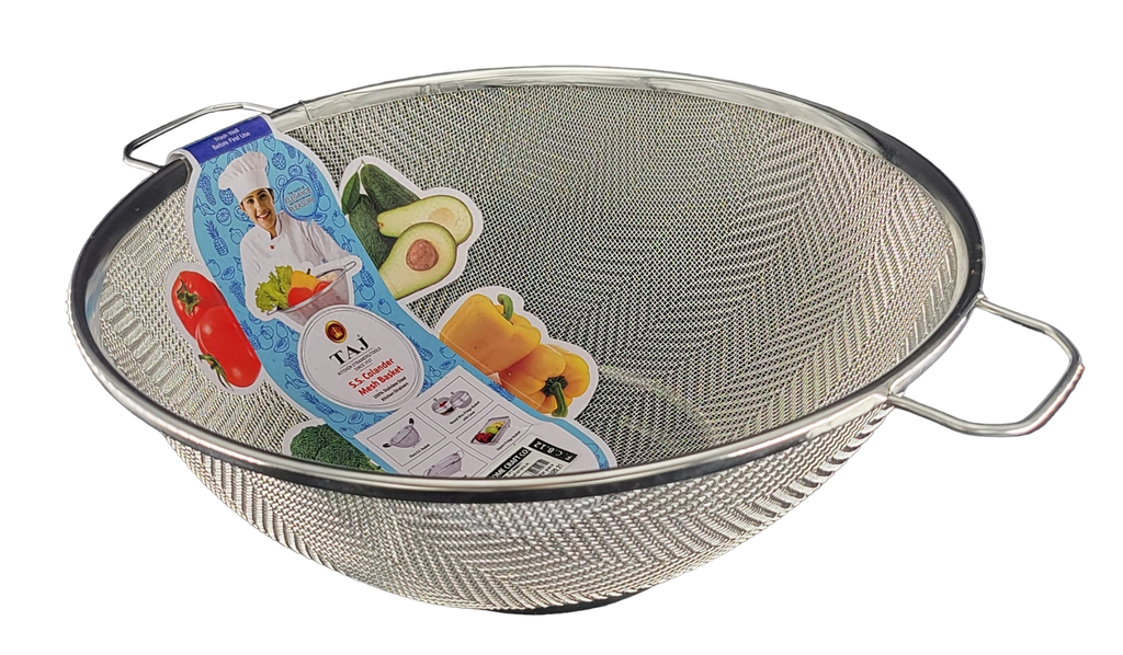 TAJ COLANDER MEDIUM SS TAJCM مصفاة