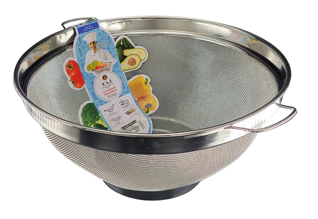 TAJ COLANDER SS LARGE TAJCL مصفاة