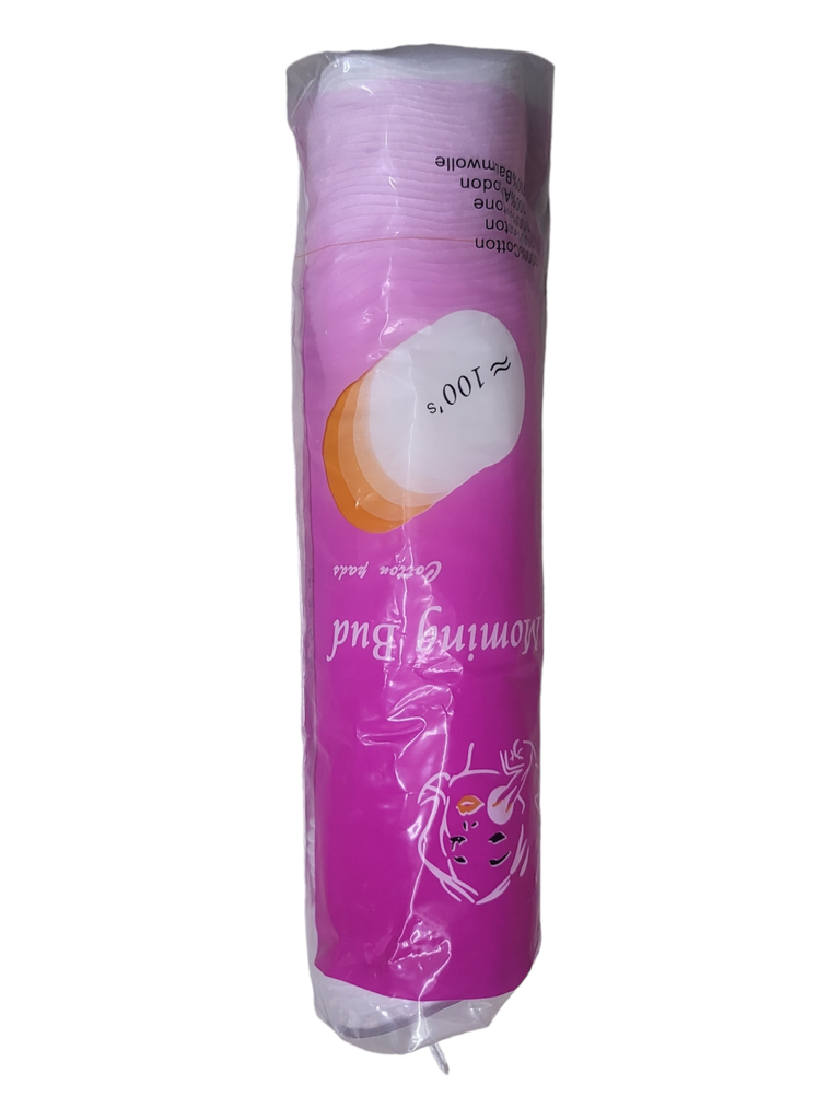 CP-100 COTTON PADS MOMING BUD 100PCS وسادات قطنية