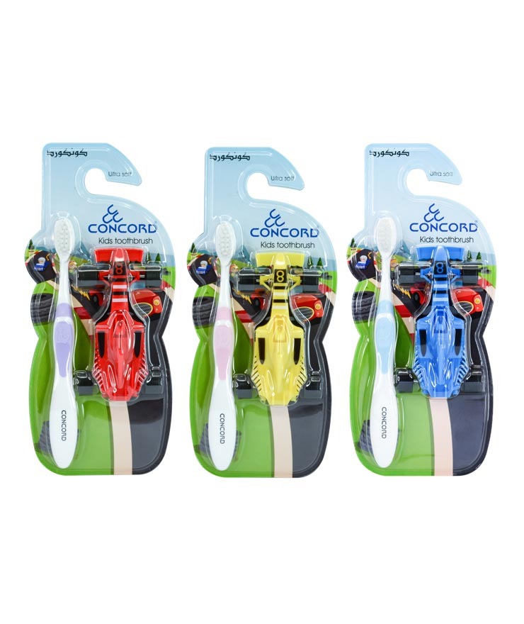 CONCORD T/BRUSH KIDS ROADIE -K303 فرشاة أسنان كونكورد للأطفال رودي