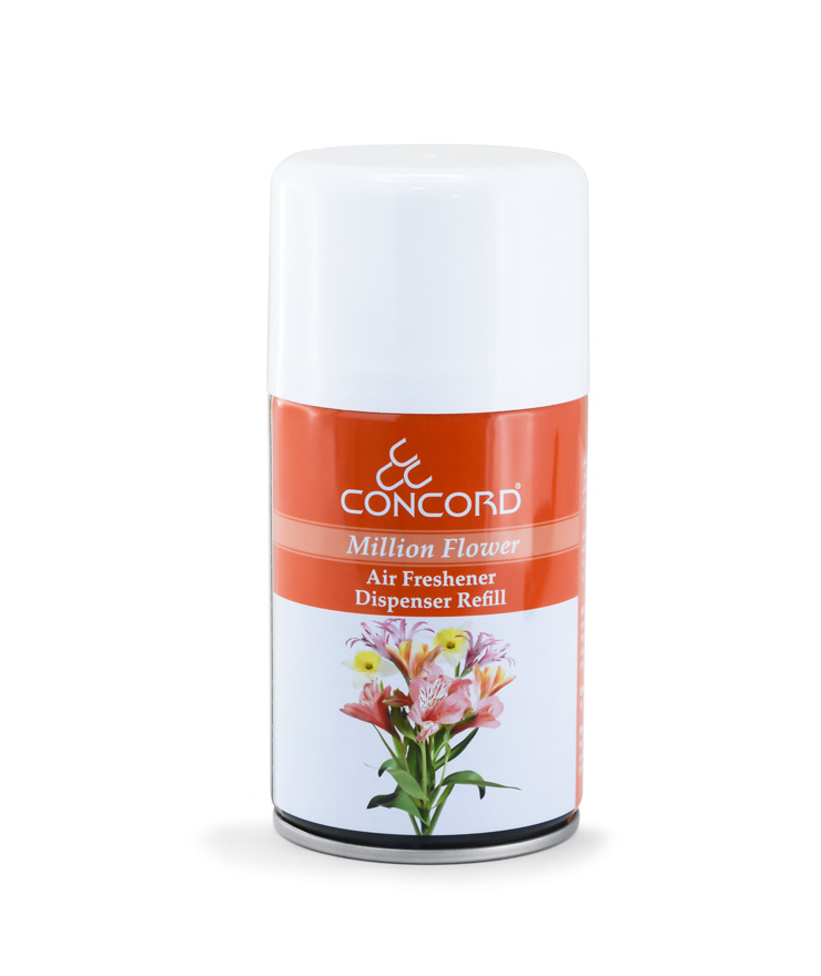CONCORD AIR FRESHENER DISPENSOR REFILL MILLION FLOWER BL20-3