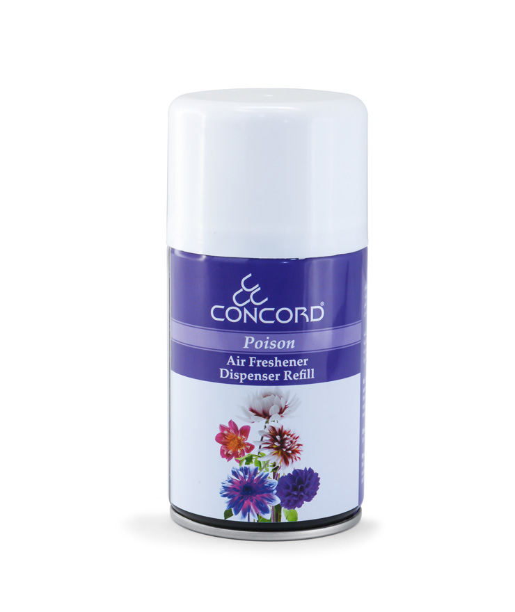 CONCORD AIR FRESHENER DISPENSOR REFILL POISON BL20-5