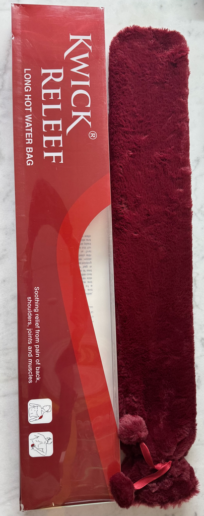 Kwick Releef Hot Water Bag Long Fleece -  قربة ماء ساخن