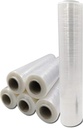 Wrapping Film Transparent Stretch 50cm*750m -JB-1 التفاف الفيلم تمتد شفافة