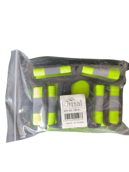 Reflective Strap Jacket High Visibility  JB-7 سترة بحزام عاكس للضوء لرؤية عالية