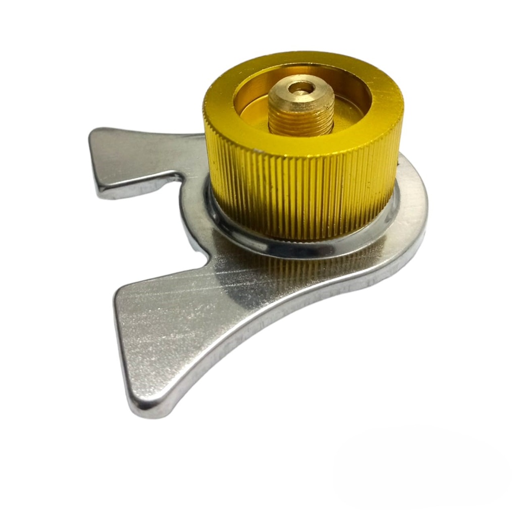 Gas Connector Butane Cartridge Adaptor JB-107 موصل الغاز