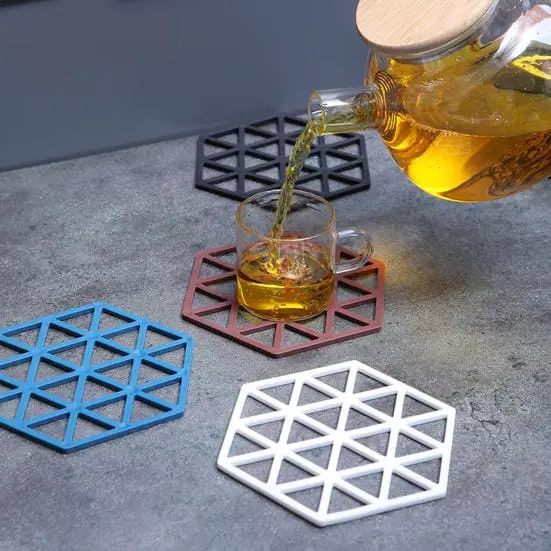 SS Heat Insulated Pad, Place Mats JB-36  6202312190361 وسادة معزولة بالحرارة